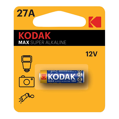 Батарейка KODAK 27A/1BL MN27 фото