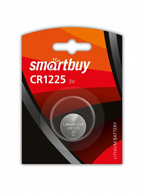 Батарейка Smartbuy литевый элемент CR 1225 1B фото