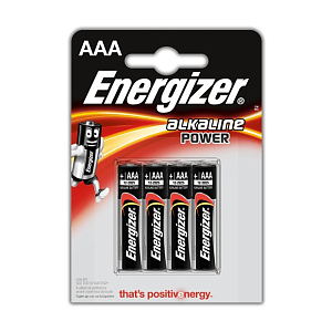 Батарейка Energizer LR03/4BL Alkaline Power (48) фото