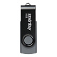 UFD Smartbuy 16GB Twist Black (SB16GB2TWK) фото