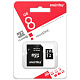 Micro SD карта памяти Smartbuy  8 ГБ Class 10   фото