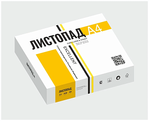 Бумага офисная Листопад  80г/м2 500л фото