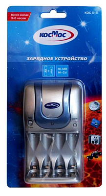 ЗУ КОСМОС КОС 515, 3-6 час без аккум. фото