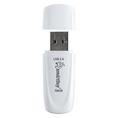 UFD 3.0 Smartbuy 128GB Scout White (SB128GB3SCW) фото
