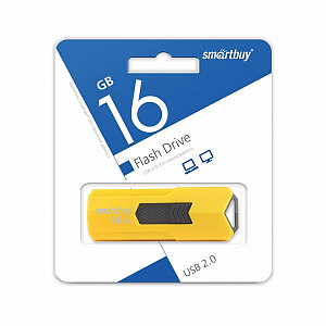 UFD Smartbuy 16GB Stream series Yellow (SB16GBST-Y) фото