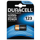 Батарейка Duracell DL 123 ultra M3 фото