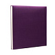 Фотоальбом Fotografia FA-ЕBBМ400 фото 10х15 см кн. пер-т, иск-я кожа, 848, фиолетовый (12) фото