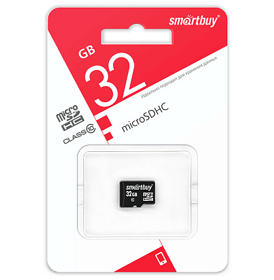 Smartbuy SDHC карта памяти 32GB class 10 фото