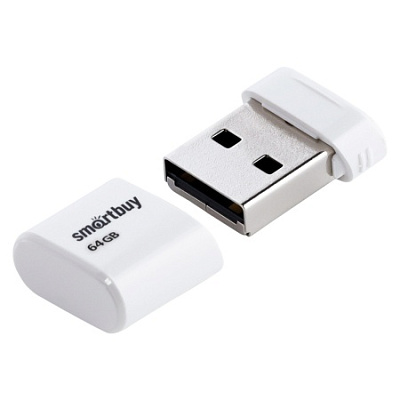 UFD Smartbuy 64GB LARA Белый (SB64GBLARA-W) фото