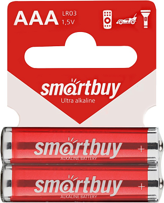 Батарейка Smartbuy LR03/2SB (60) фото