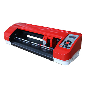 Режущий плоттер YS 380 (размер А3) с программным обеспечением лазерное позиционирование фото