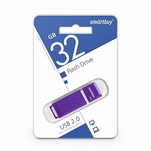 UFD Smartbuy 32GB Quarts series Violet (SB32GBQZ-V) фото