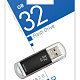 UFD Smartbuy 32GB V-Cut Black (SB32GBVC-K) фото